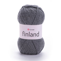 צמר אקרילן בסיסי 100g/200 m FINLAND
