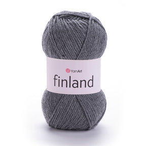 צמר אקרילן בסיסי 100g/200 m FINLAND