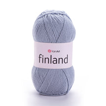 צמר אקרילן בסיסי 100g/200 m FINLAND