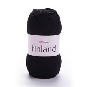 צמר אקרילן בסיסי 100g/200 m FINLAND