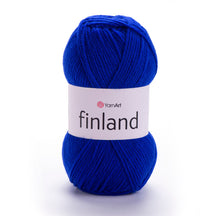 צמר אקרילן בסיסי 100g/200 m FINLAND