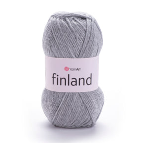 צמר אקרילן בסיסי 100g/200 m FINLAND