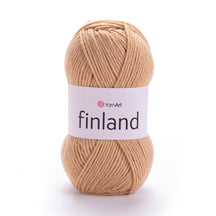 צמר אקרילן בסיסי 100g/200 m FINLAND