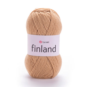 צמר אקרילן בסיסי 100g/200 m FINLAND
