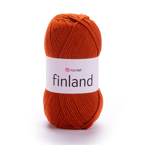 צמר אקרילן בסיסי 100g/200 m FINLAND