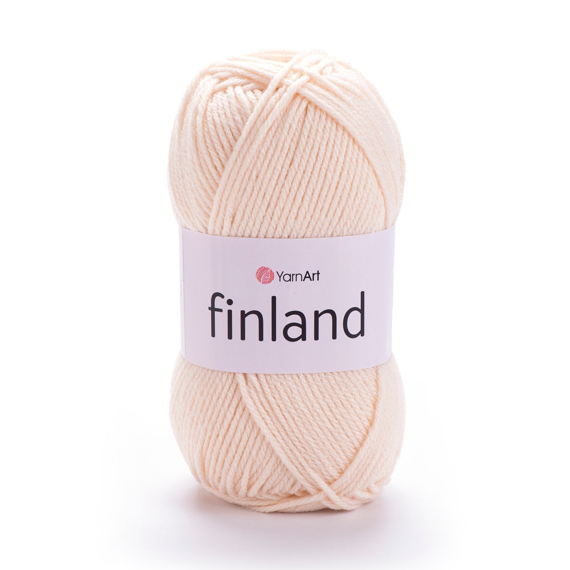 צמר אקרילן בסיסי 100g/200 m FINLAND