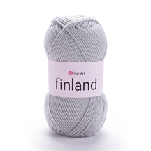 צמר אקרילן בסיסי 100g/200 m FINLAND