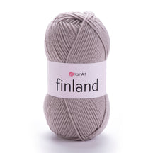 צמר אקרילן בסיסי 100g/200 m FINLAND