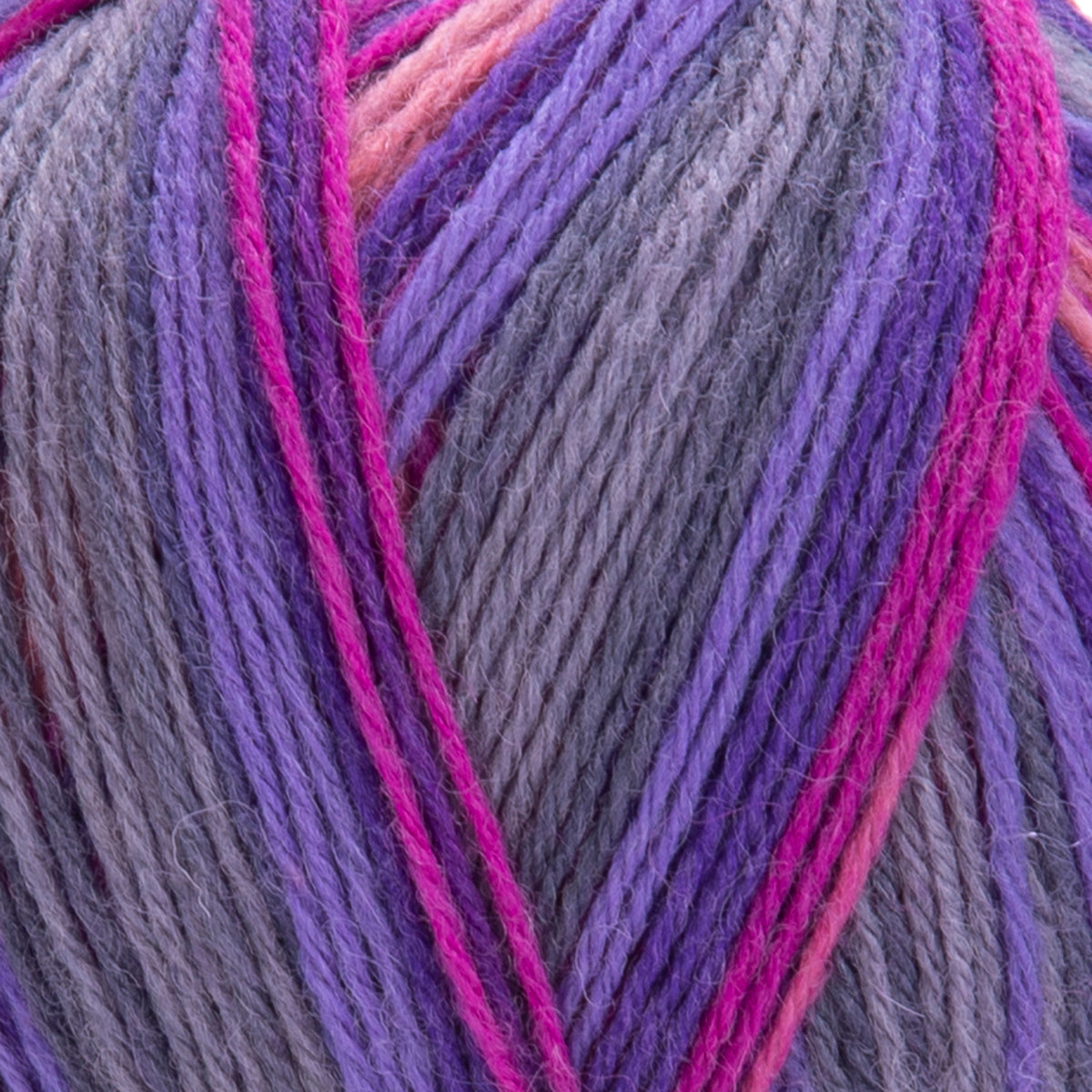 צמר צבעוני דק לסריגת גרביים FORZA