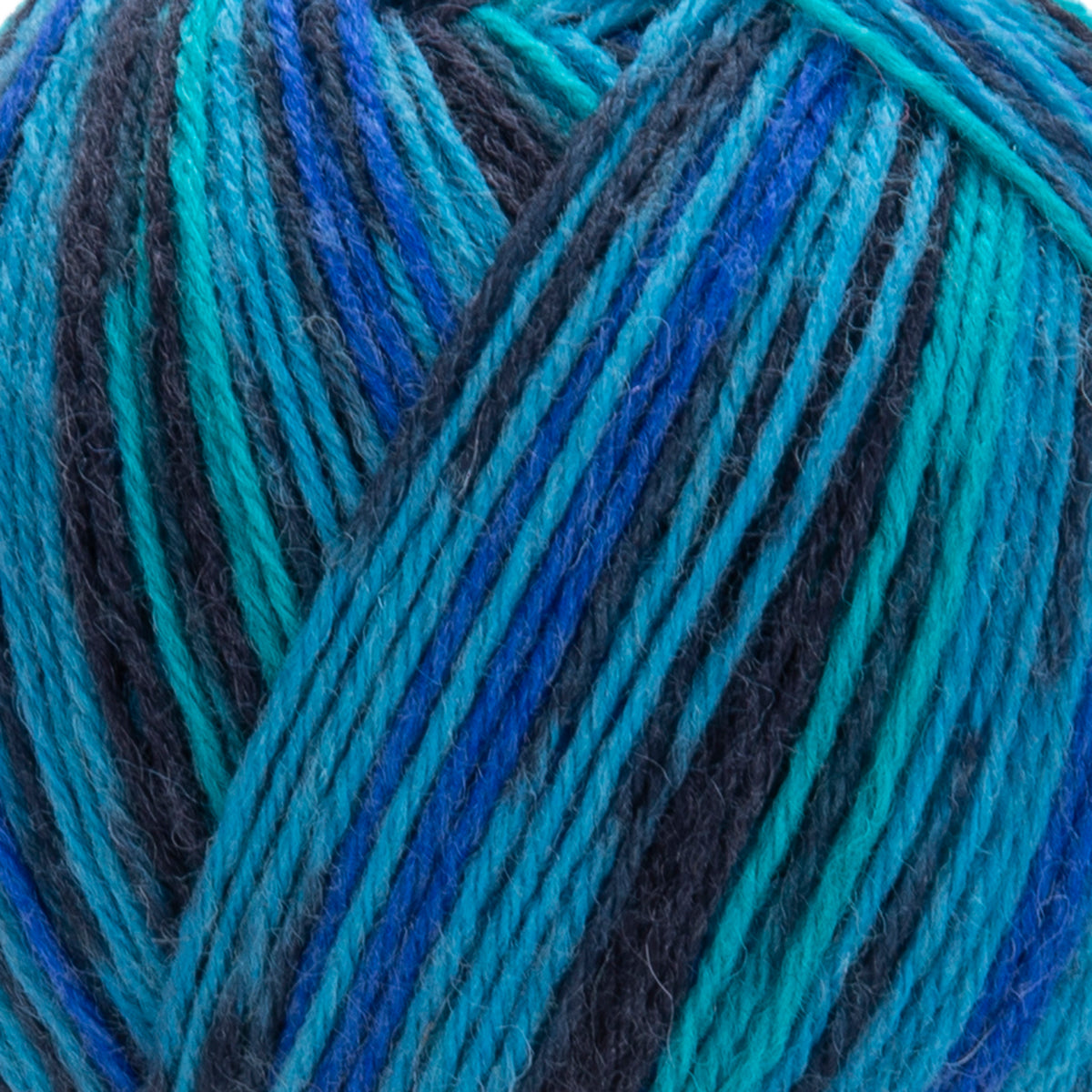 צמר צבעוני דק לסריגת גרביים FORZA