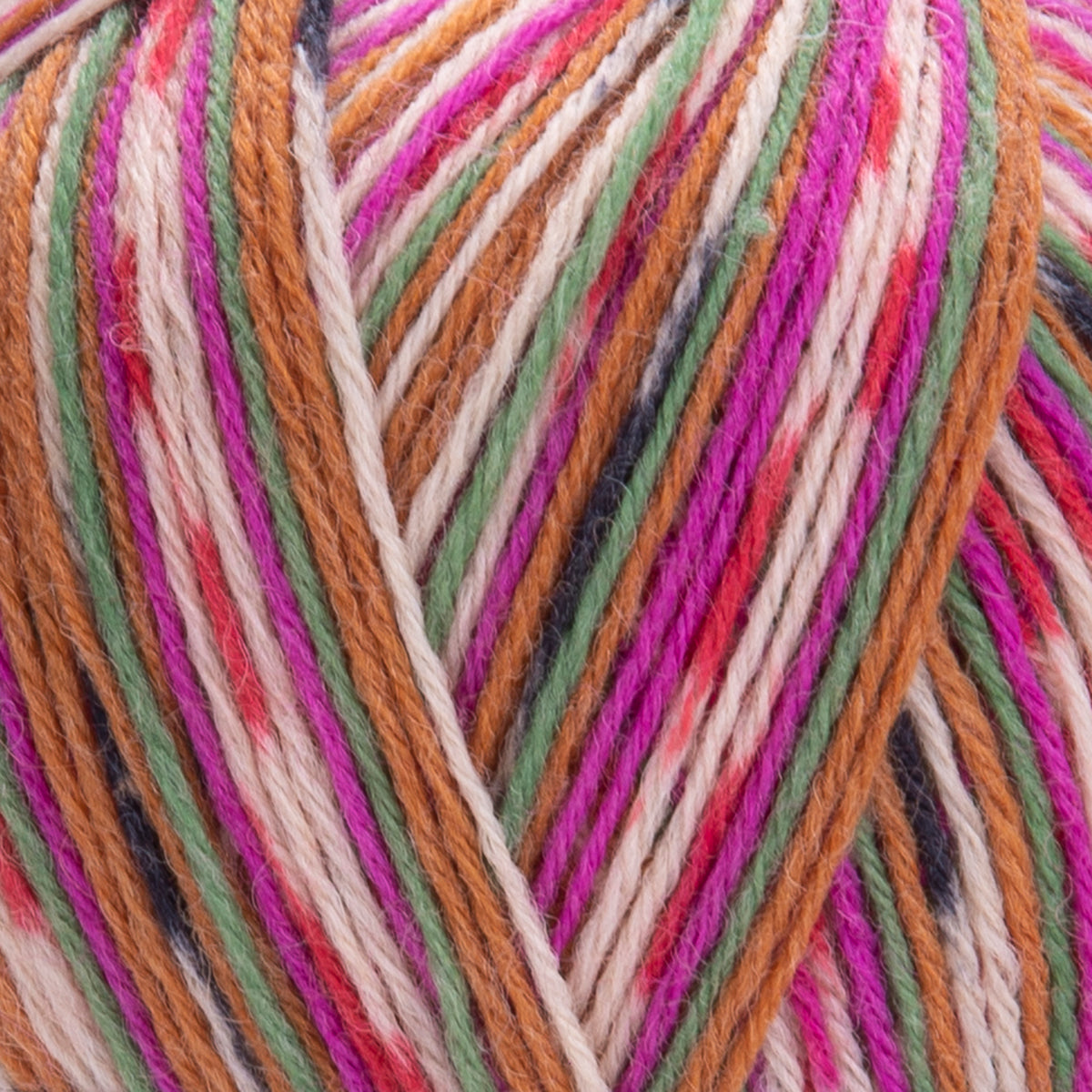 צמר צבעוני דק לסריגת גרביים FORZA