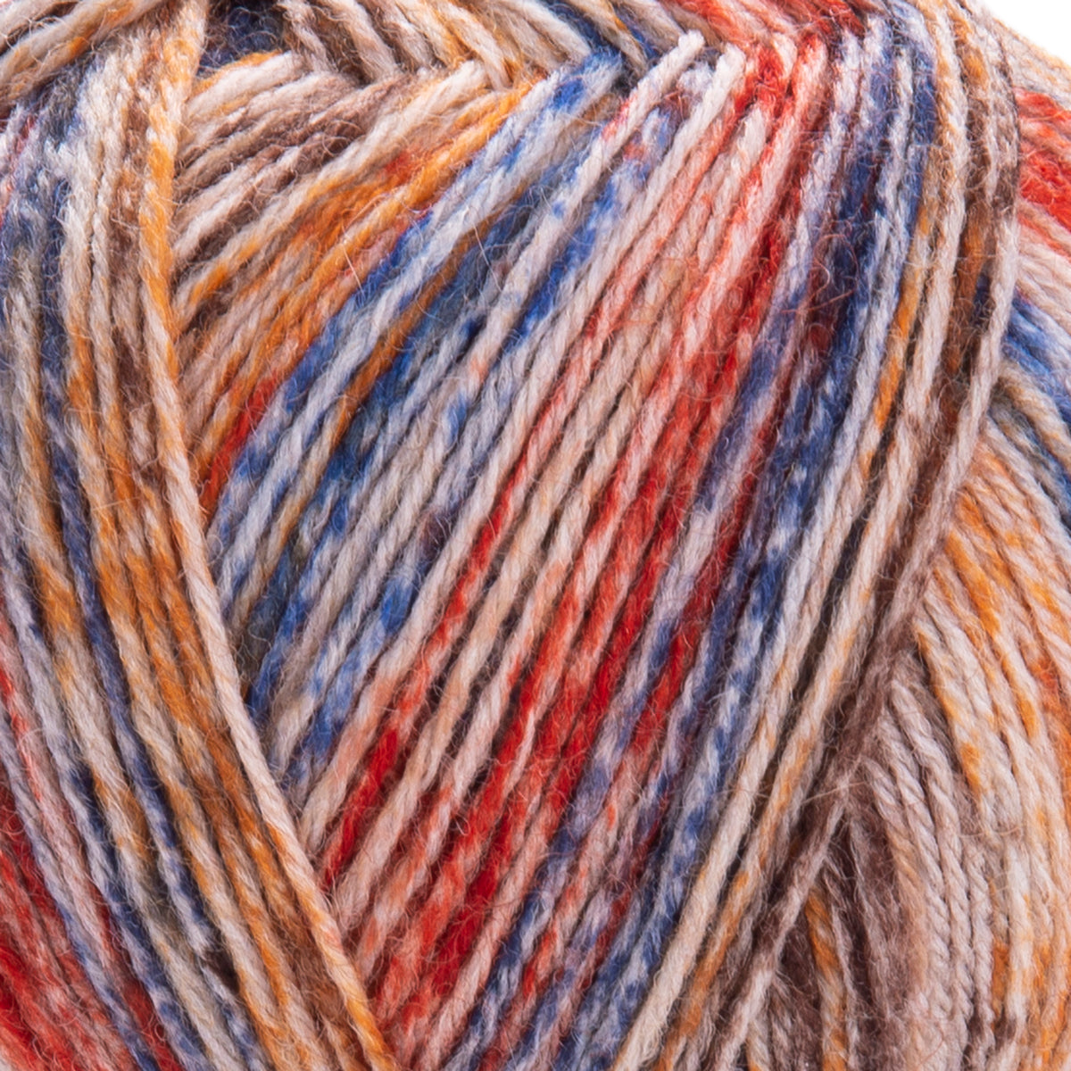 צמר צבעוני דק לסריגת גרביים FORZA