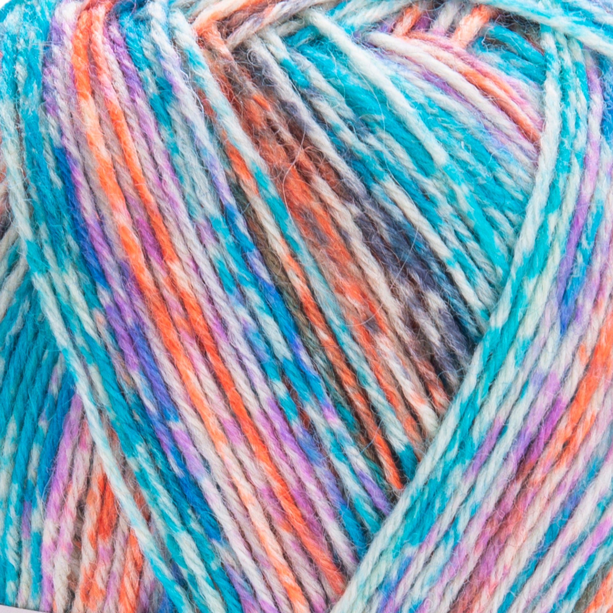 צמר צבעוני דק לסריגת גרביים FORZA