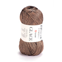 Glace חוט סריגה מבריק רך ועמיד לבגדים ואביזרים 100g/210m
