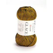 Glace חוט סריגה מבריק רך ועמיד לבגדים ואביזרים 100g/210m