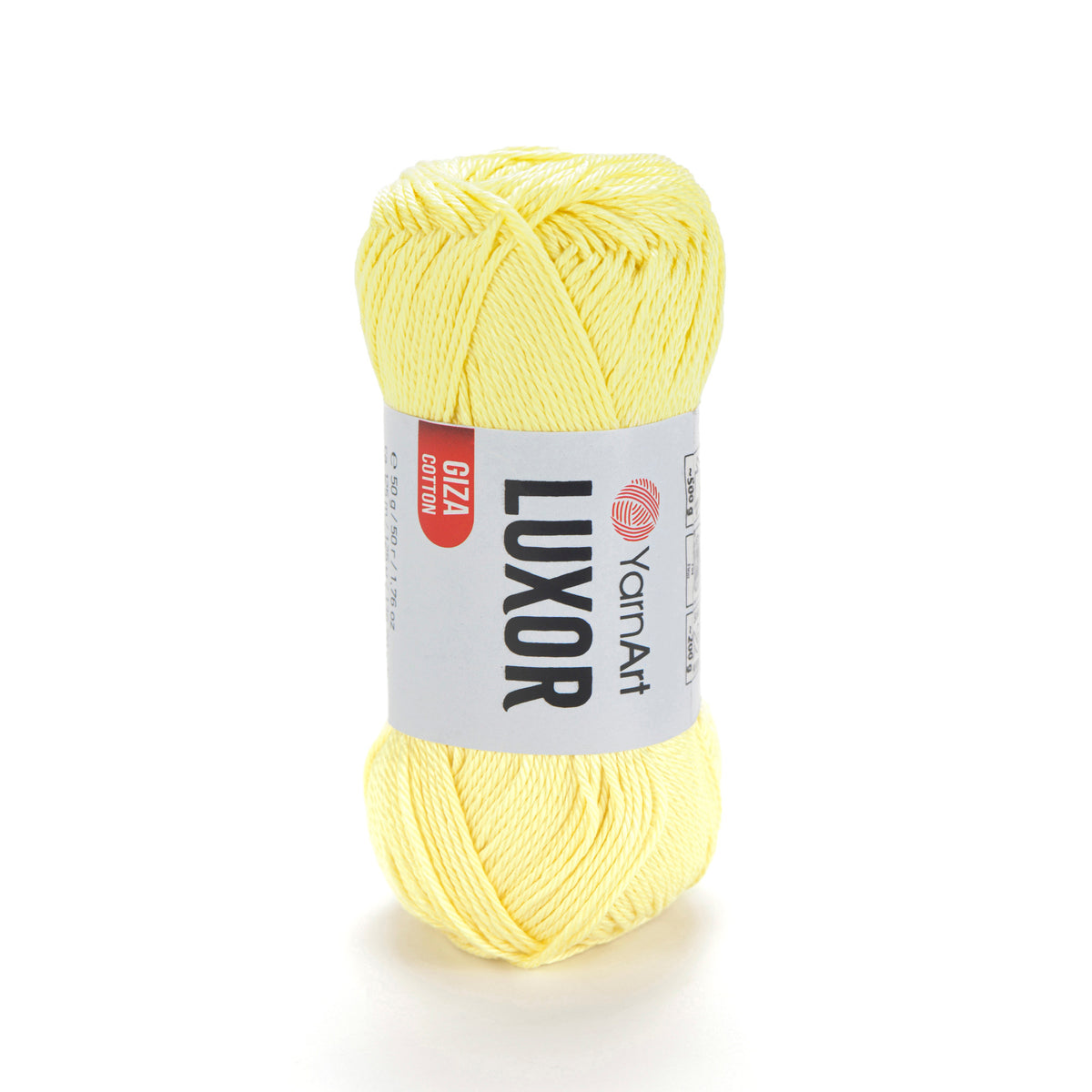 לוקסור חוטי כותנה לסריגת יד LUXOR 50g/125m