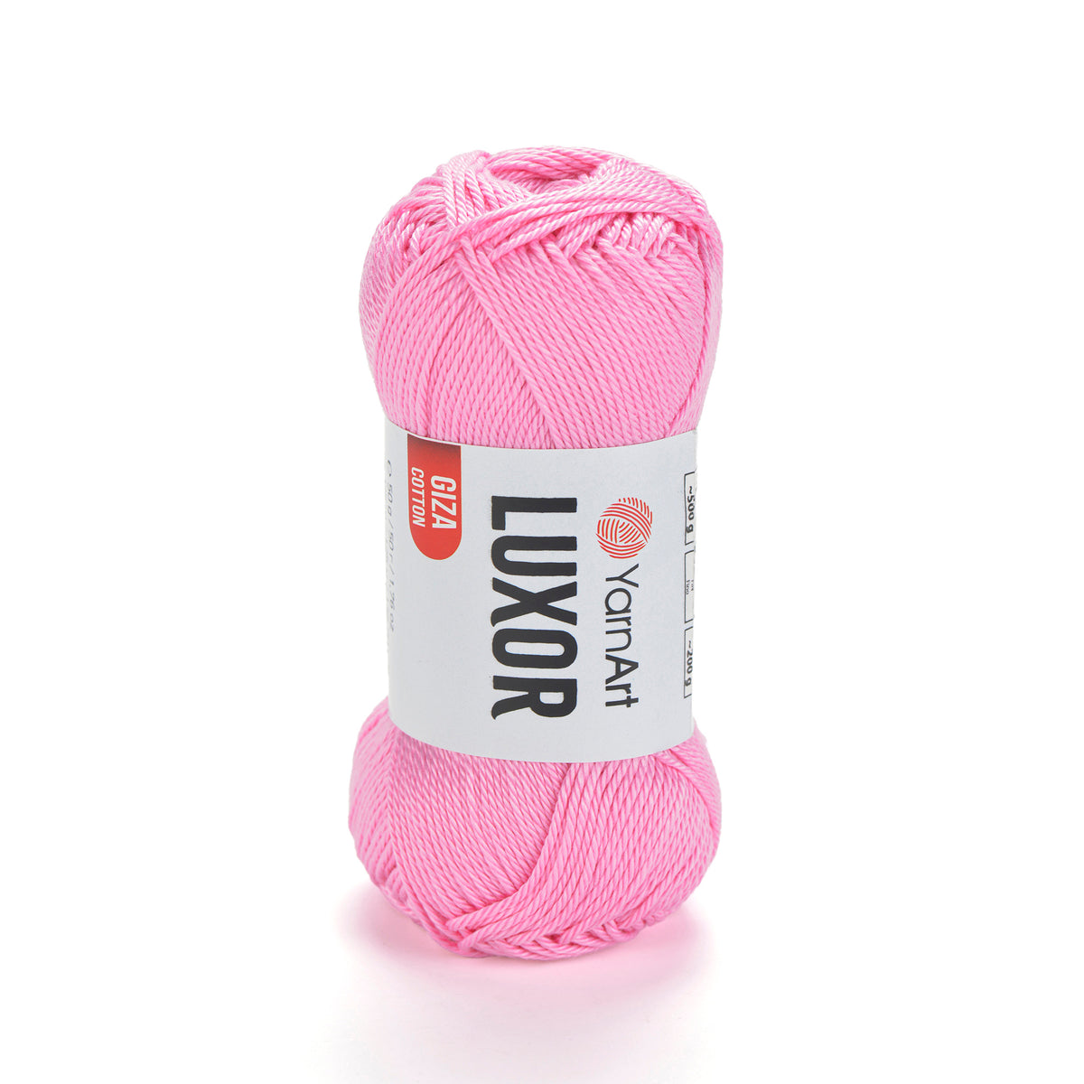 לוקסור חוטי כותנה לסריגת יד LUXOR 50g/125m