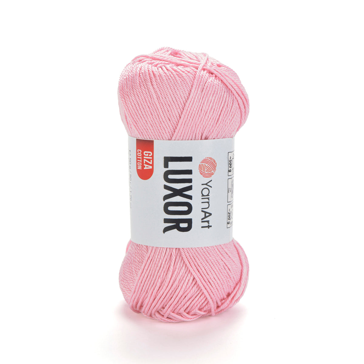 לוקסור חוטי כותנה לסריגת יד LUXOR 50g/125m