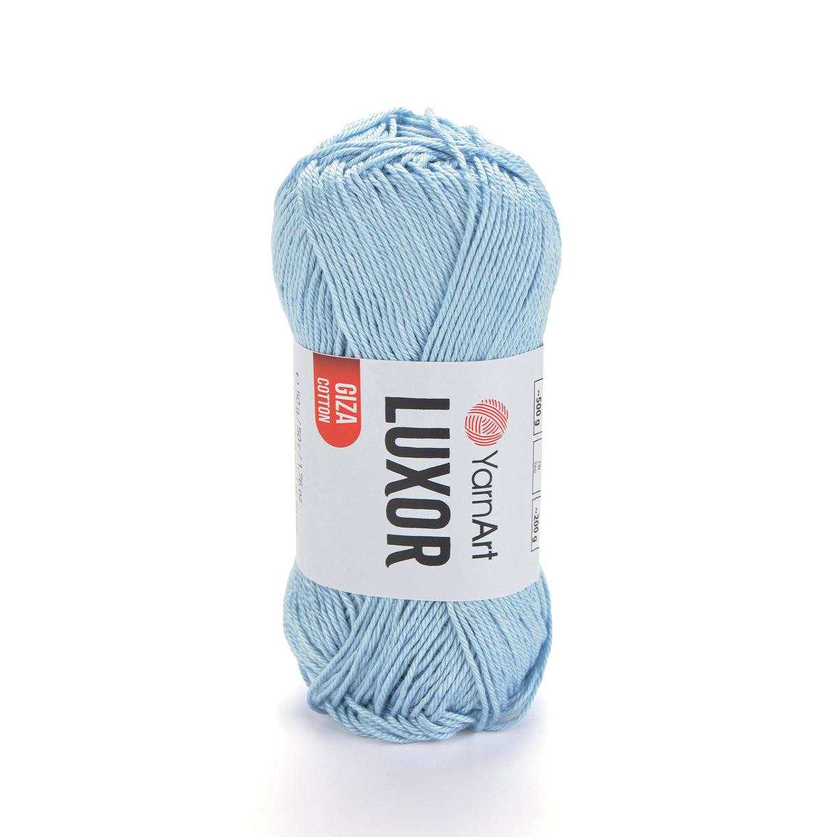 לוקסור חוטי כותנה לסריגת יד LUXOR 50g/125m