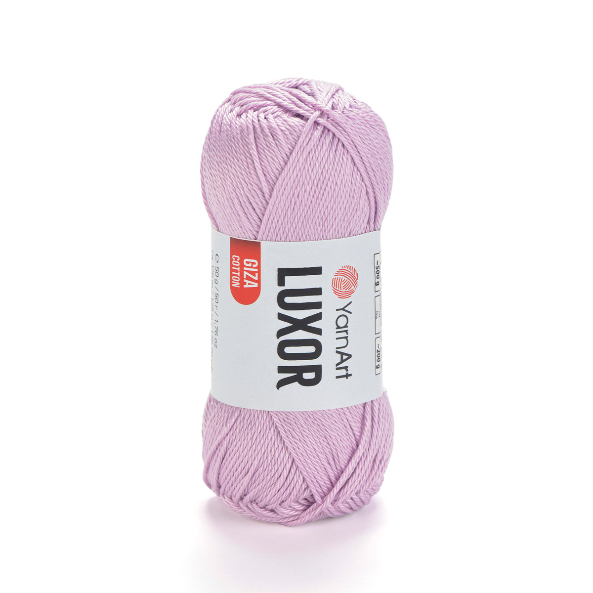 לוקסור חוטי כותנה לסריגת יד LUXOR 50g/125m
