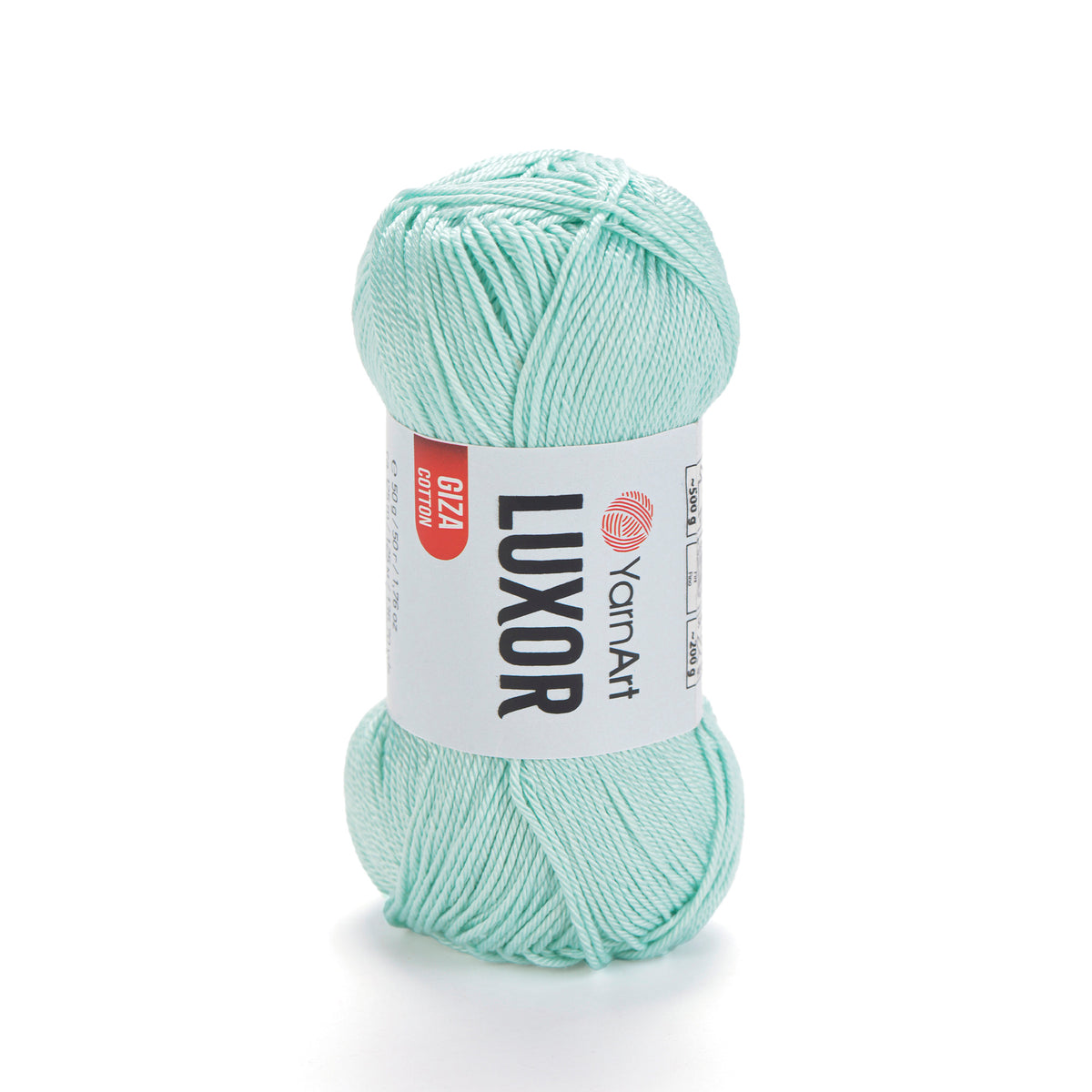 לוקסור חוטי כותנה לסריגת יד LUXOR 50g/125m