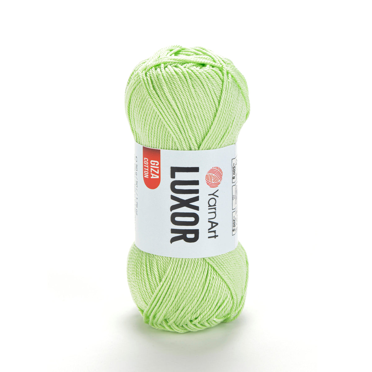לוקסור חוטי כותנה לסריגת יד LUXOR 50g/125m