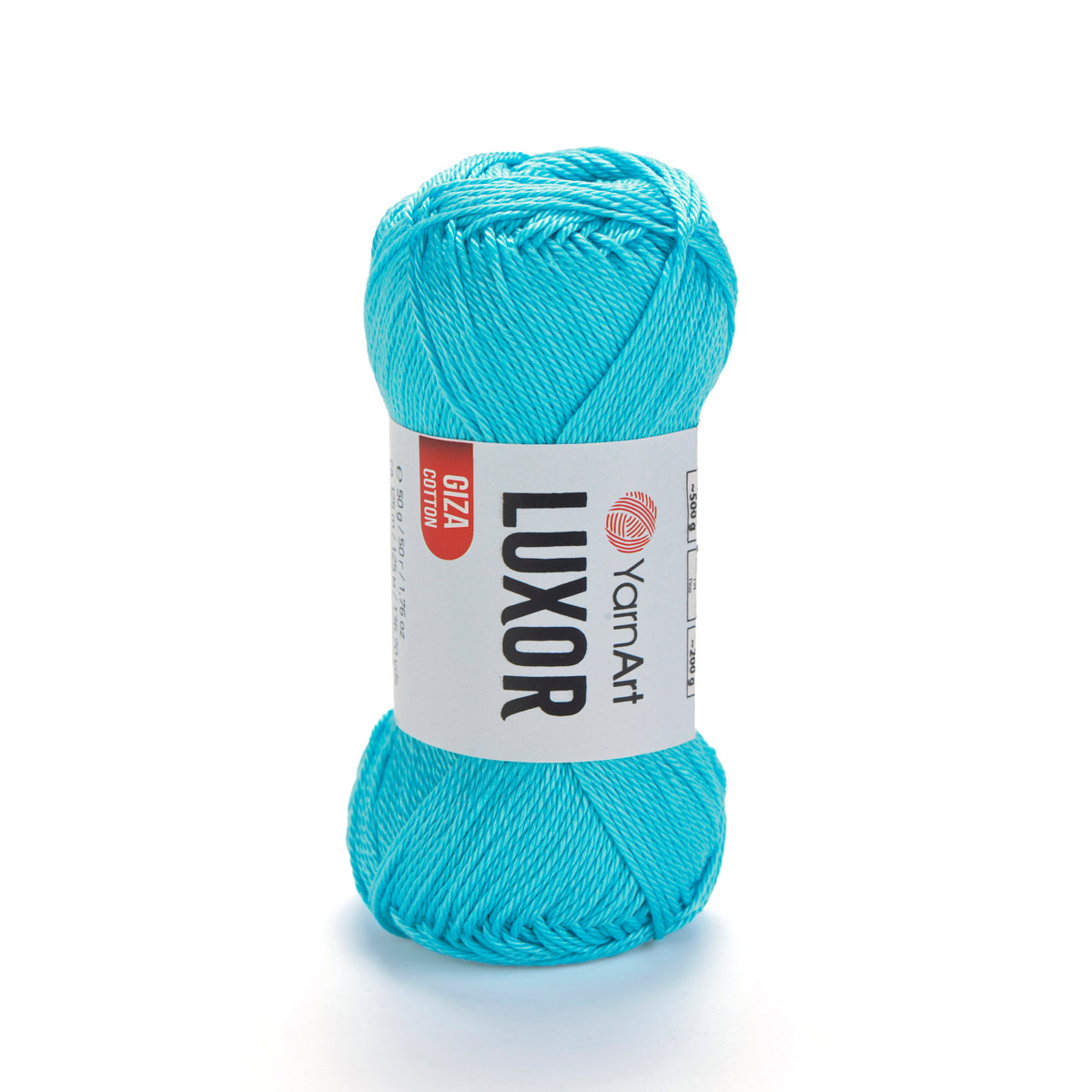 לוקסור חוטי כותנה לסריגת יד LUXOR 50g/125m