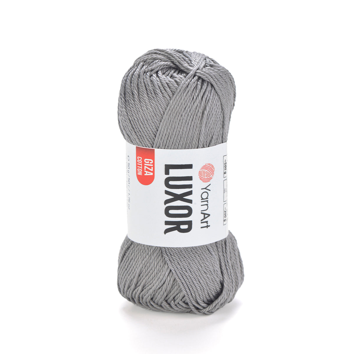 לוקסור חוטי כותנה לסריגת יד LUXOR 50g/125m