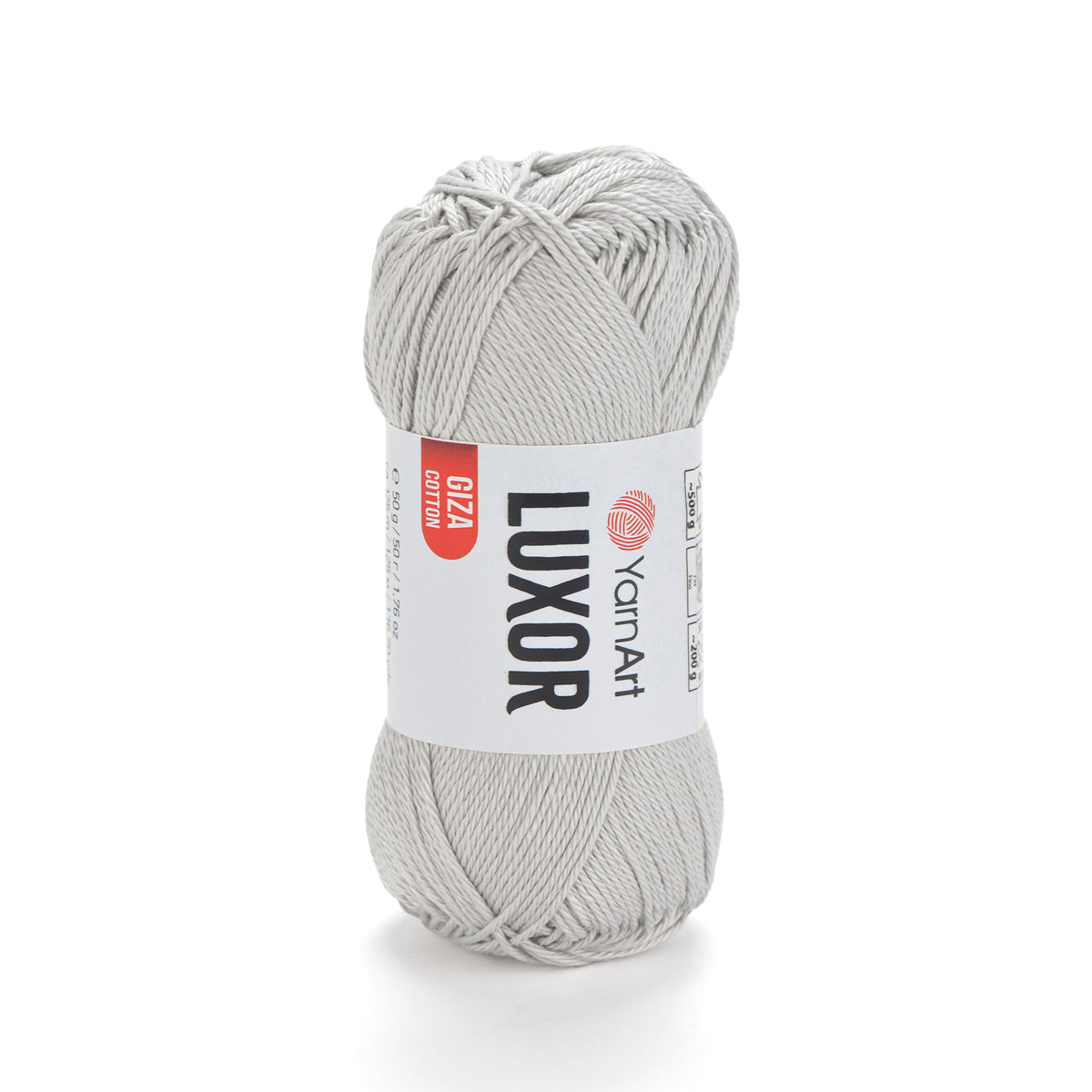 לוקסור חוטי כותנה לסריגת יד LUXOR 50g/125m