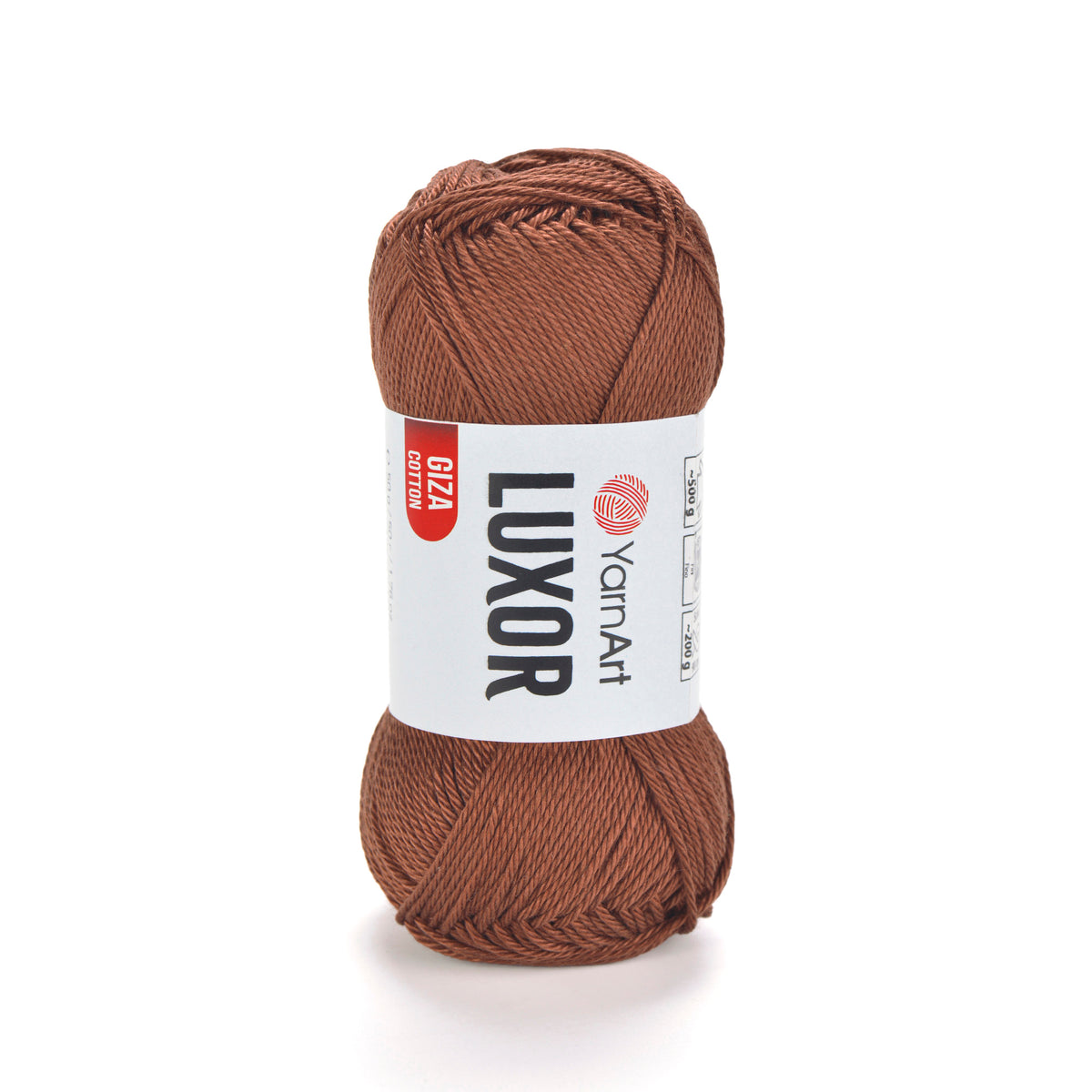 לוקסור חוטי כותנה לסריגת יד LUXOR 50g/125m