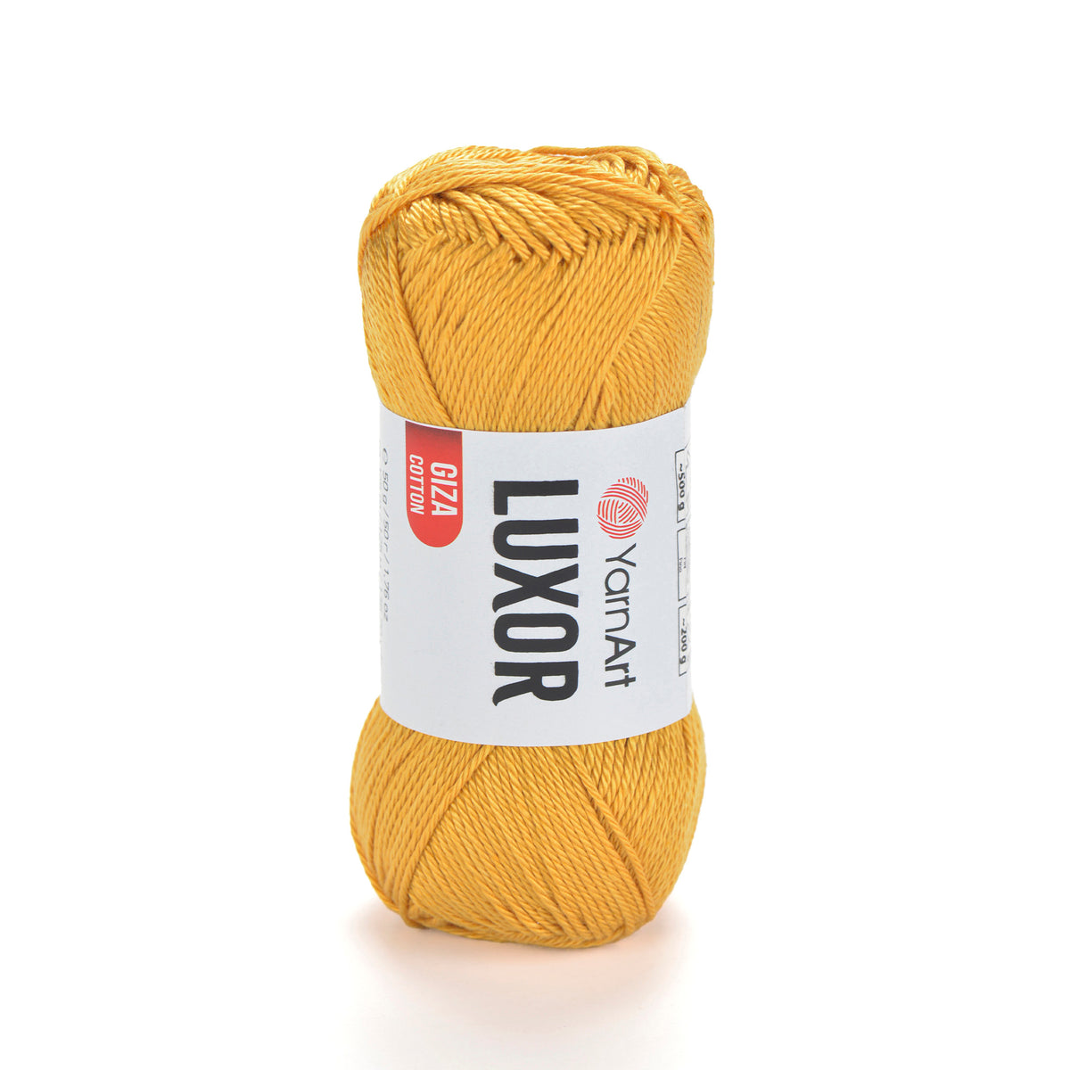 לוקסור חוטי כותנה לסריגת יד LUXOR 50g/125m