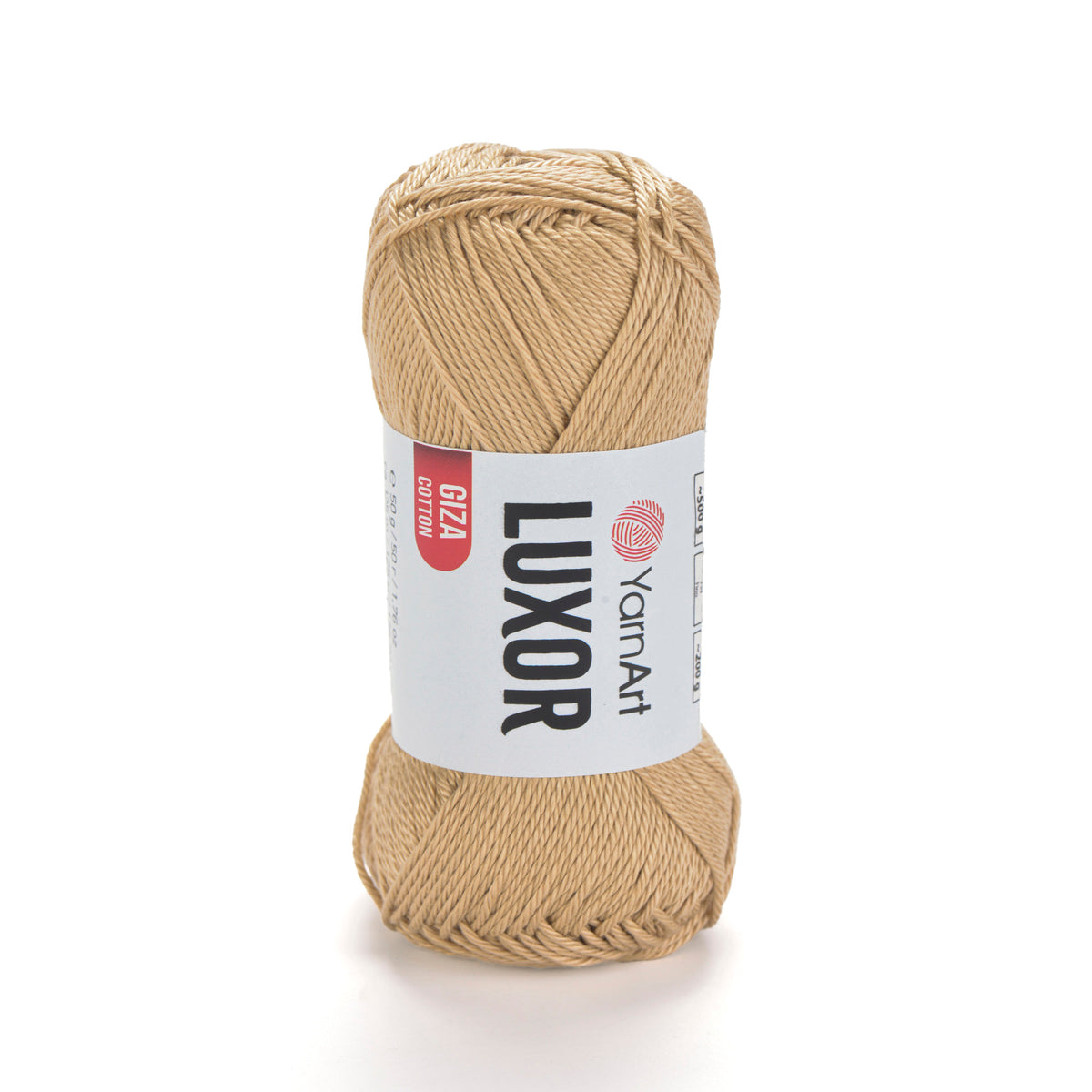 לוקסור חוטי כותנה לסריגת יד LUXOR 50g/125m