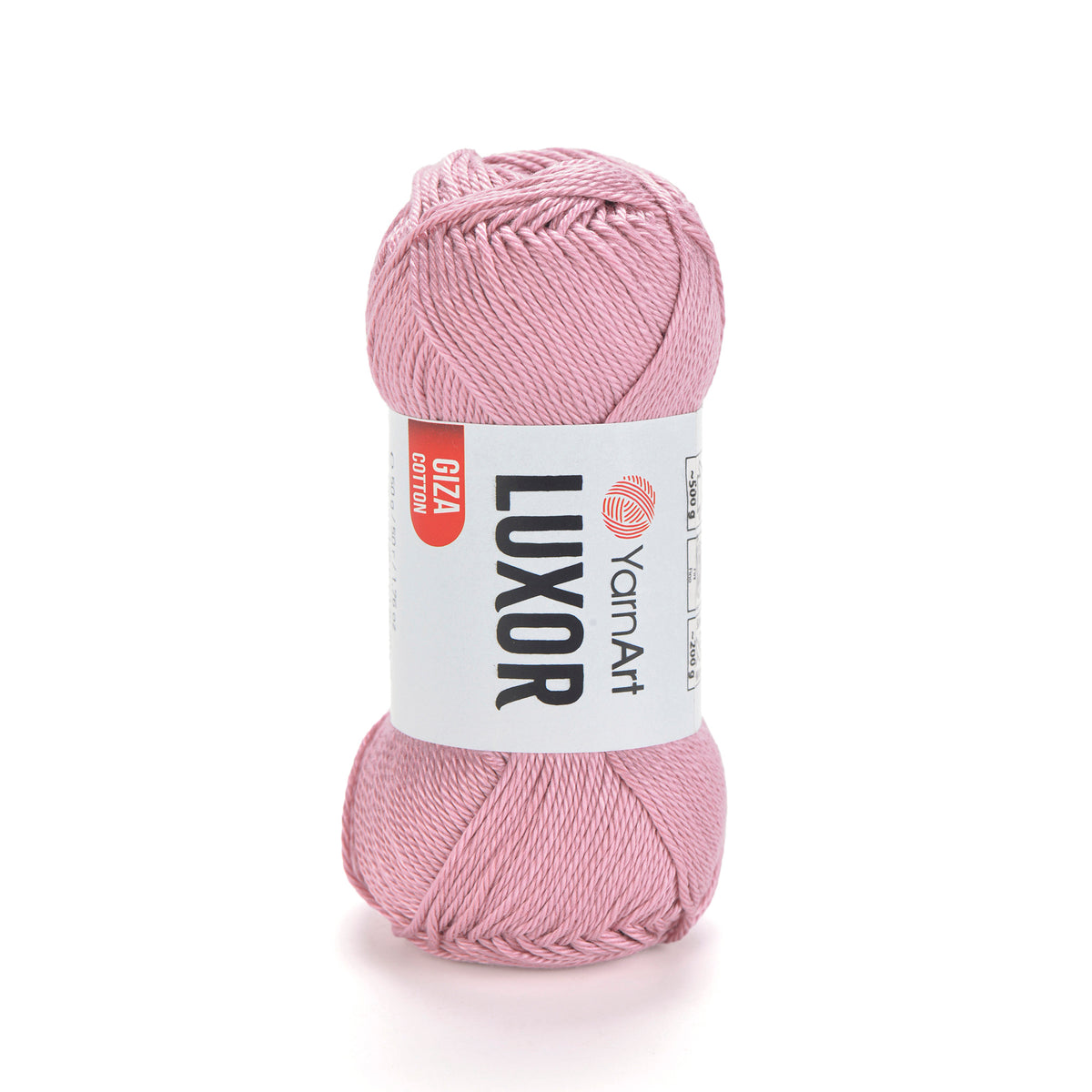 לוקסור חוטי כותנה לסריגת יד LUXOR 50g/125m
