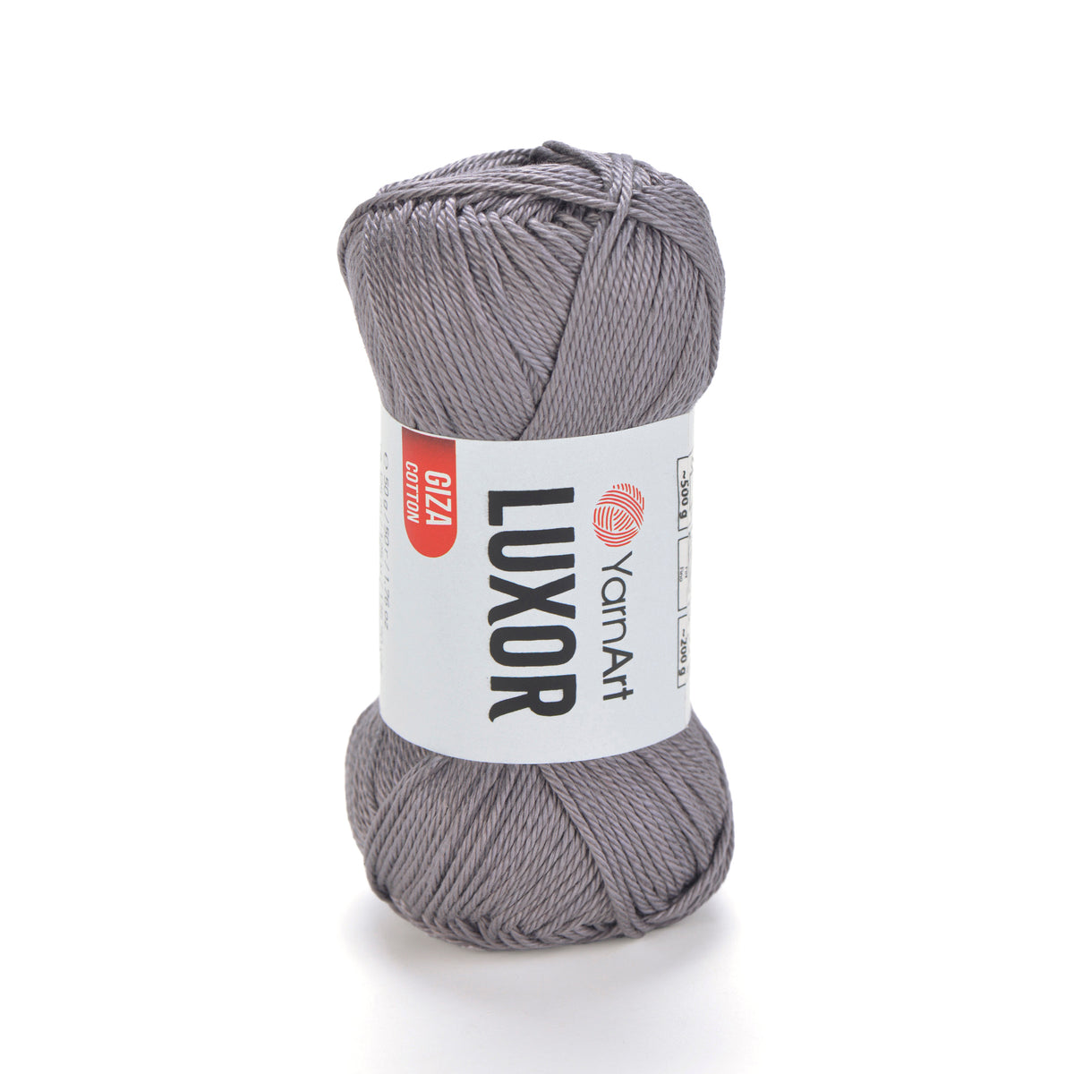 לוקסור חוטי כותנה לסריגת יד LUXOR 50g/125m