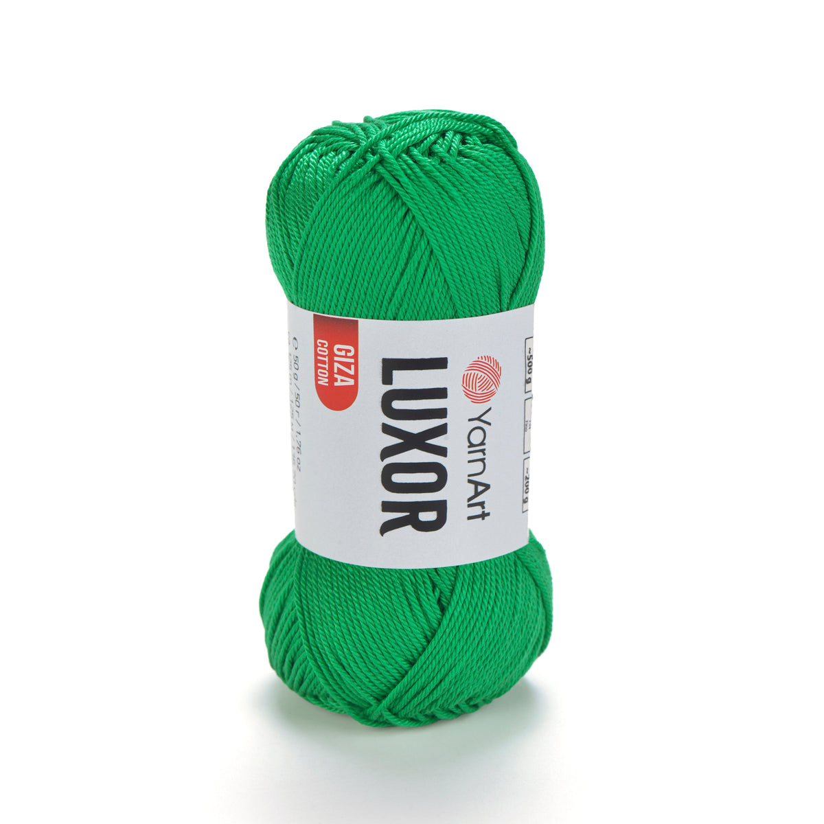 לוקסור חוטי כותנה לסריגת יד LUXOR 50g/125m