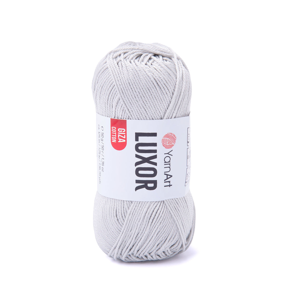 לוקסור חוטי כותנה לסריגת יד LUXOR 50g/125m