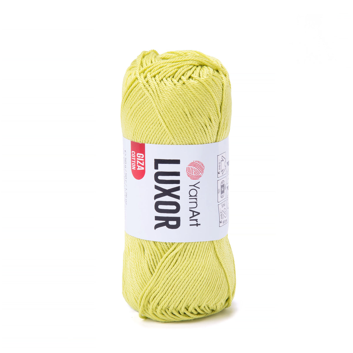 לוקסור חוטי כותנה לסריגת יד LUXOR 50g/125m