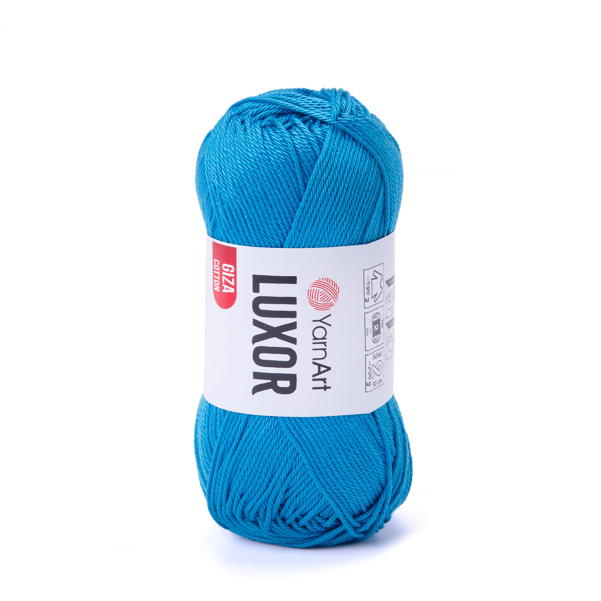 לוקסור חוטי כותנה לסריגת יד LUXOR 50g/125m