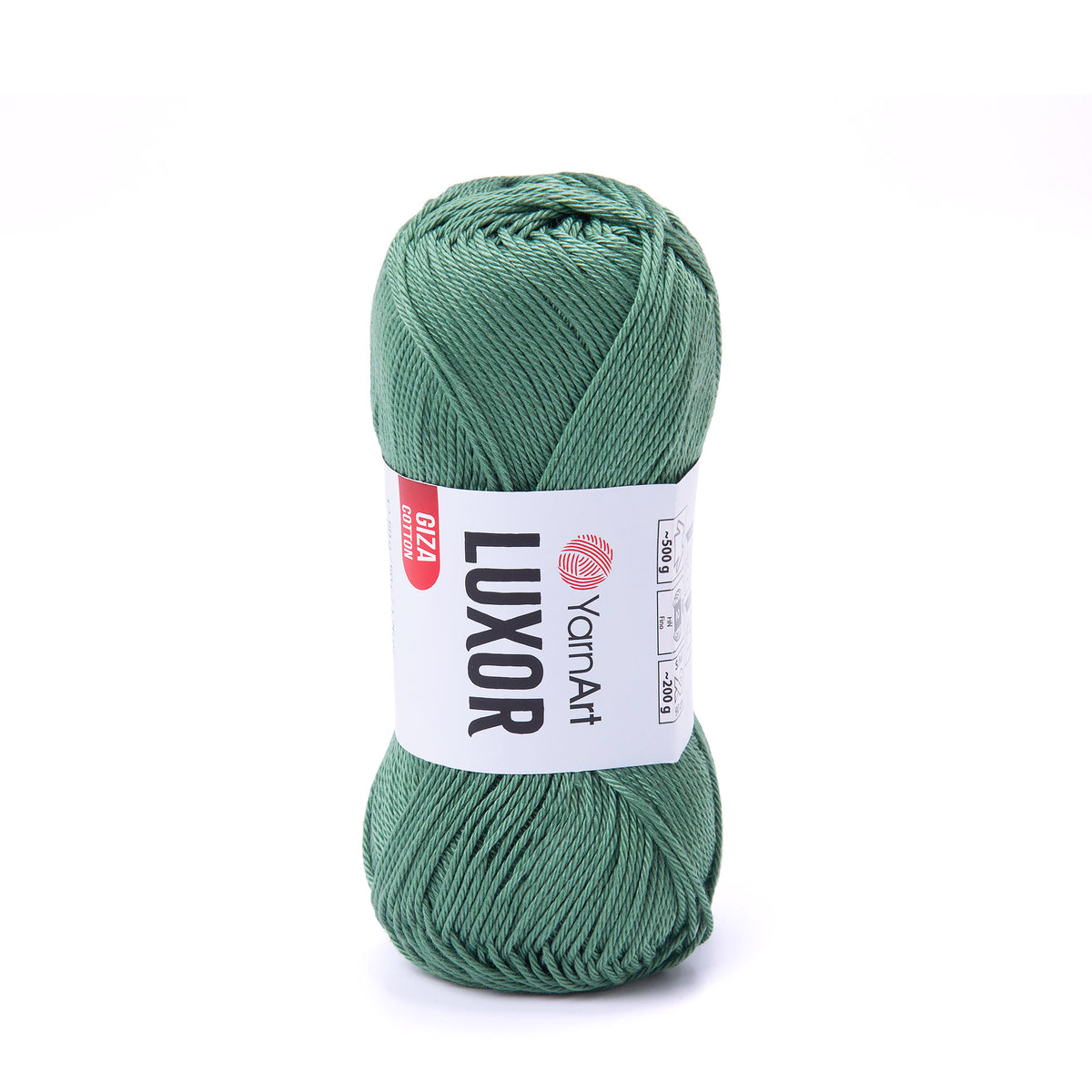 לוקסור חוטי כותנה לסריגת יד LUXOR 50g/125m