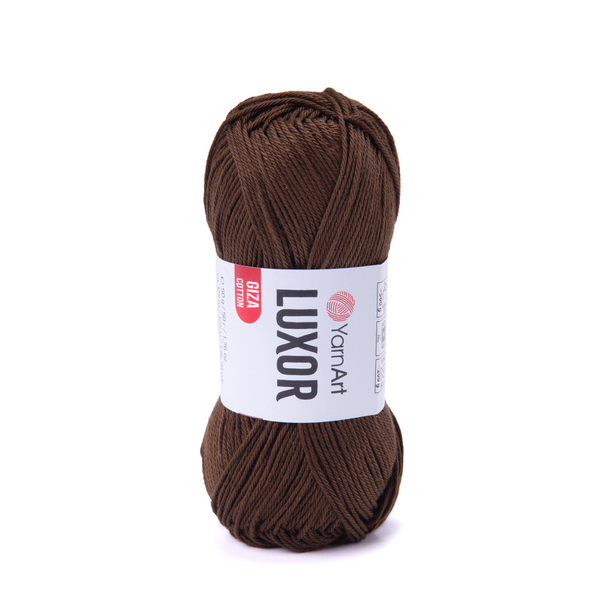 לוקסור חוטי כותנה לסריגת יד LUXOR 50g/125m