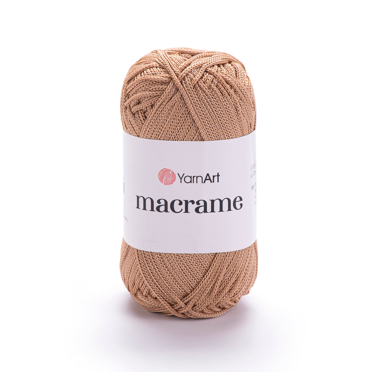 חוטי מקרמה לעבודות יד MACRAME 90g/130m