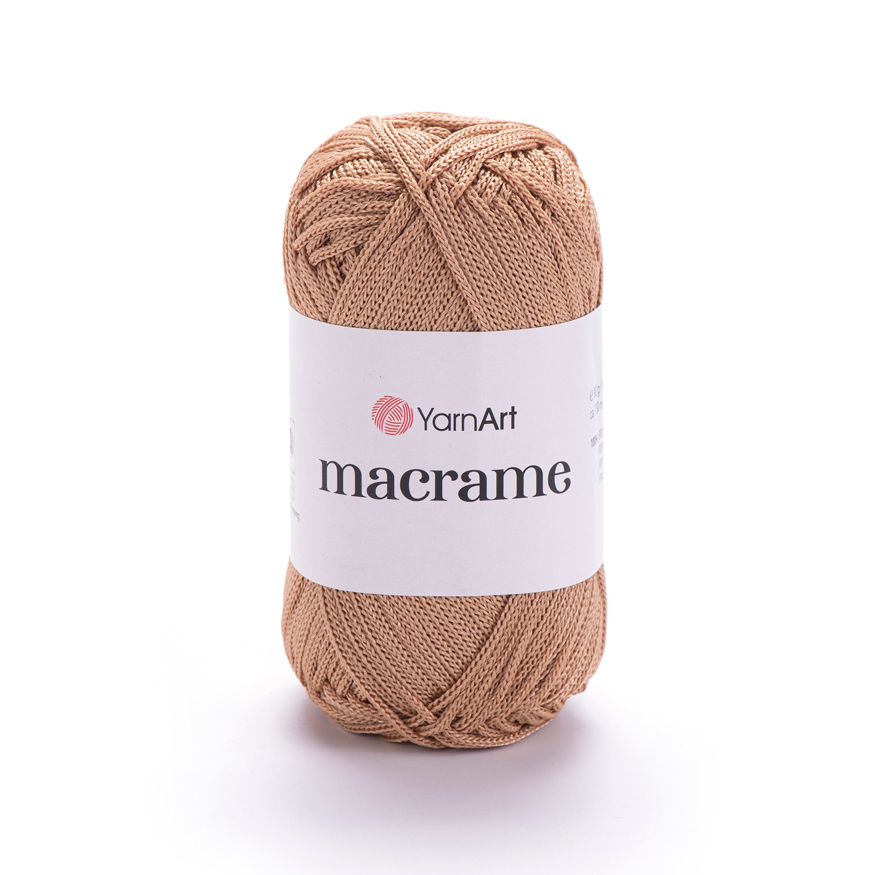 חוטי מקרמה לעבודות יד MACRAME 90g/130m