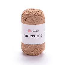 חוטי מקרמה לעבודות יד MACRAME 90g/130m
