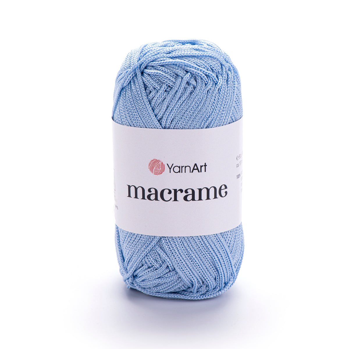 חוטי מקרמה לעבודות יד MACRAME 90g/130m
