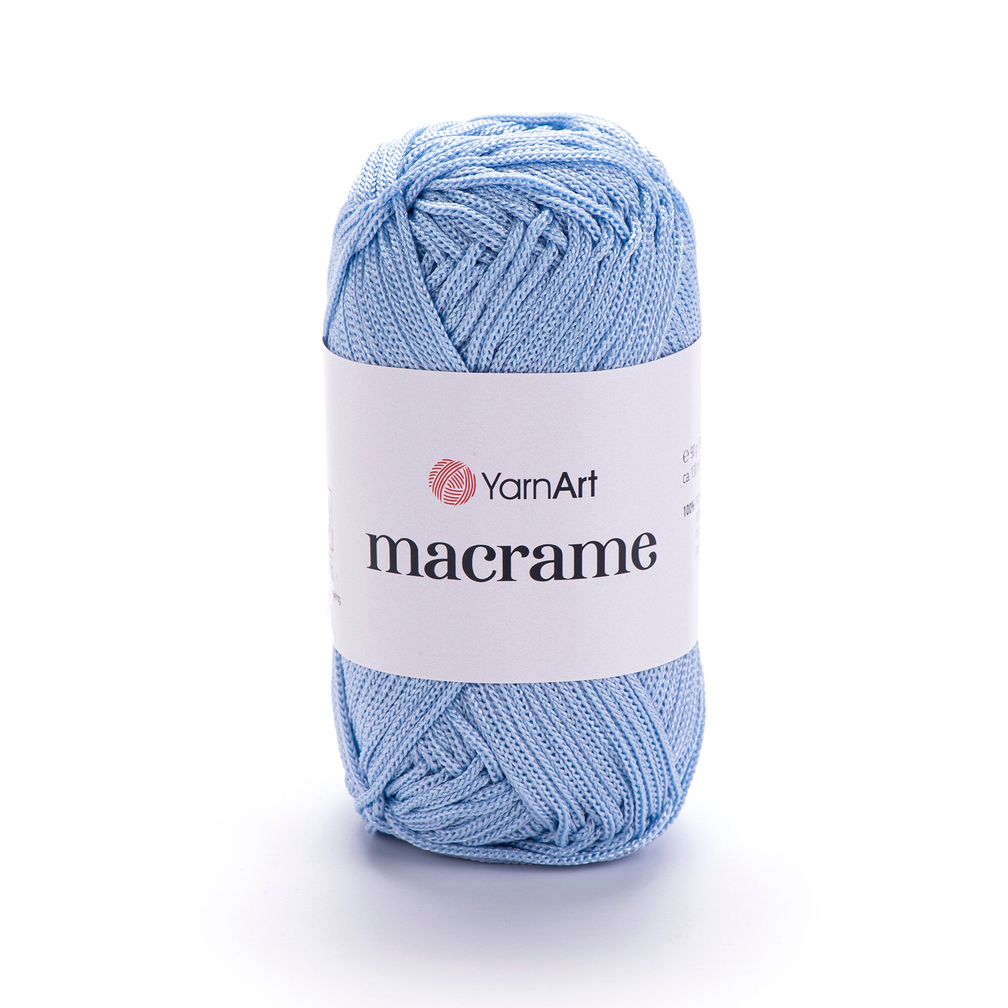 חוטי מקרמה לעבודות יד MACRAME 90g/130m