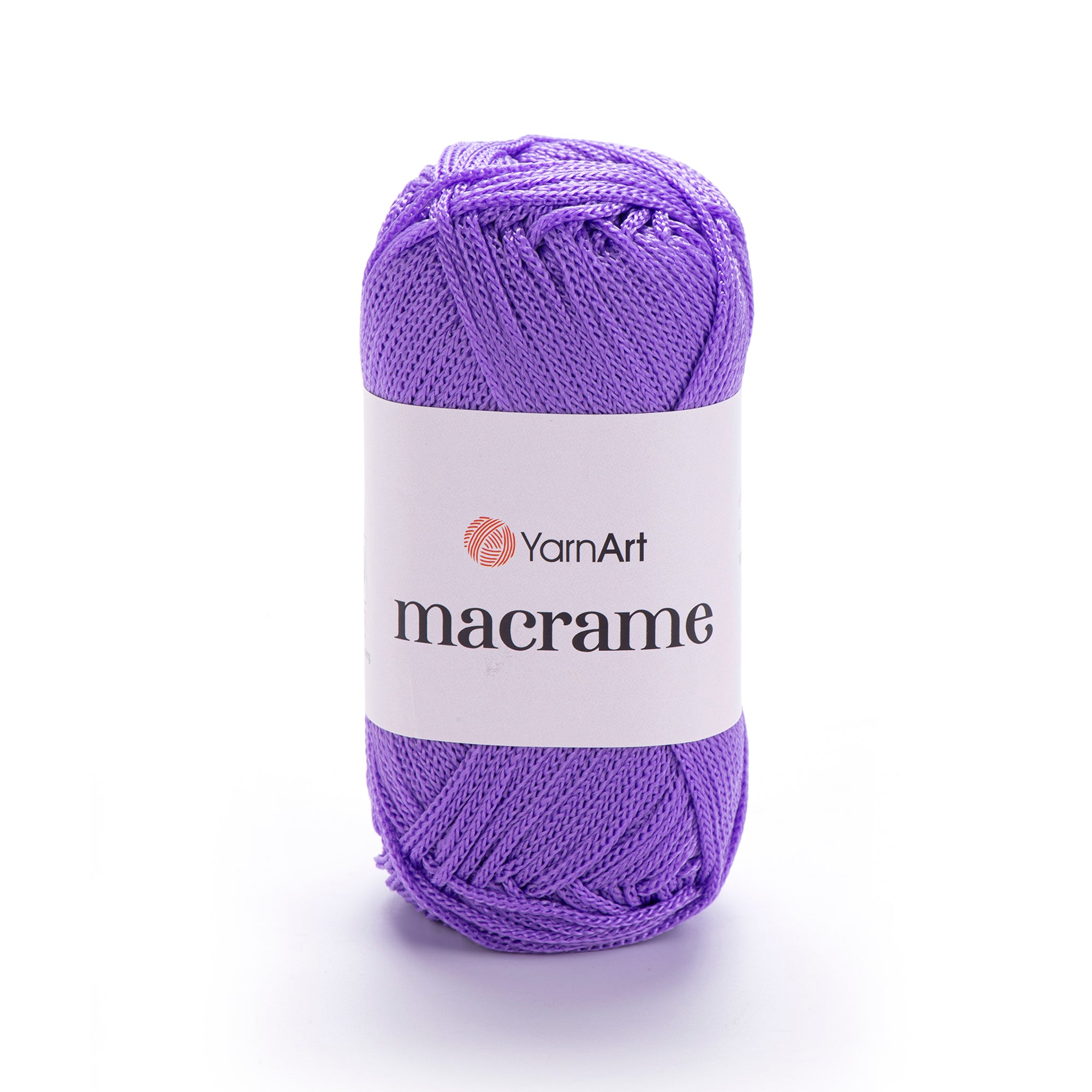 חוטי מקרמה לעבודות יד MACRAME 90g/130m