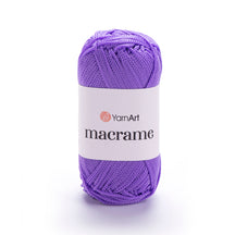 חוטי מקרמה לעבודות יד MACRAME 90g/130m