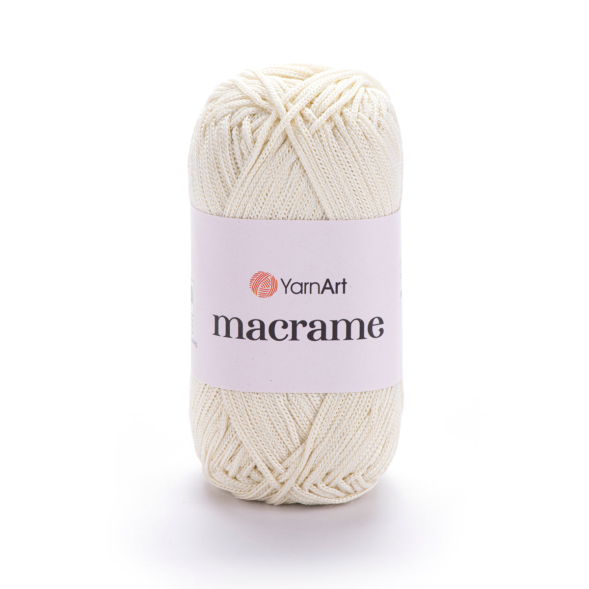 חוטי מקרמה לעבודות יד MACRAME 90g/130m