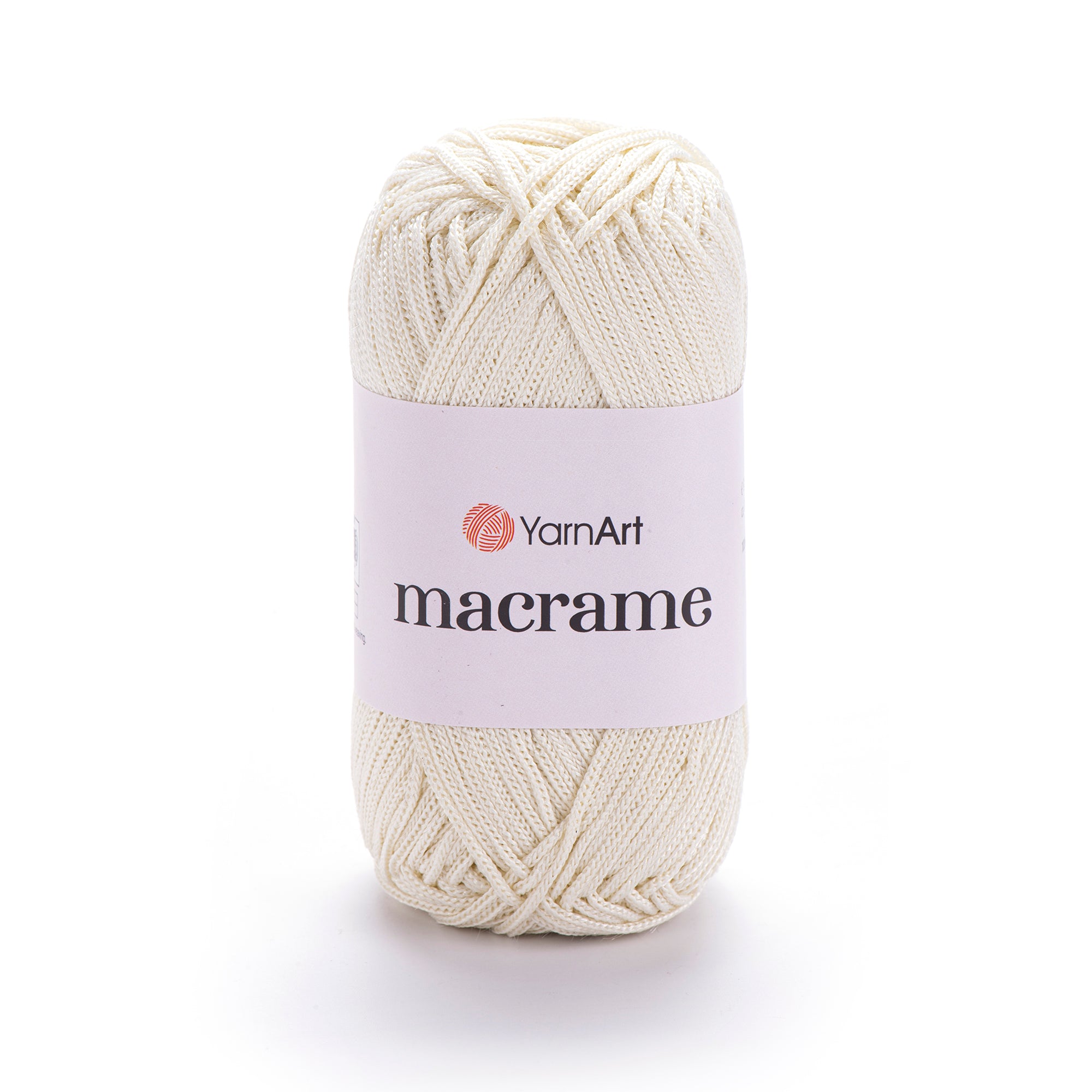 חוטי מקרמה לעבודות יד MACRAME 90g/130m