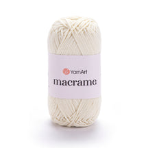 חוטי מקרמה לעבודות יד MACRAME 90g/130m